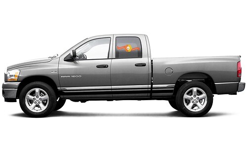 Dodge RAM the all-new 2019 Stickers Decals side graphics stripe 7