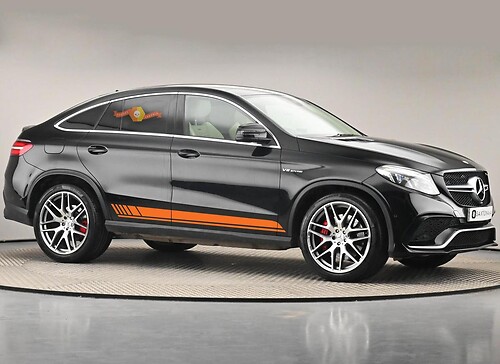 Mercedes-Benz GLE-Class C292 Edition AMG sports stripes Sticker Decal Graphics
