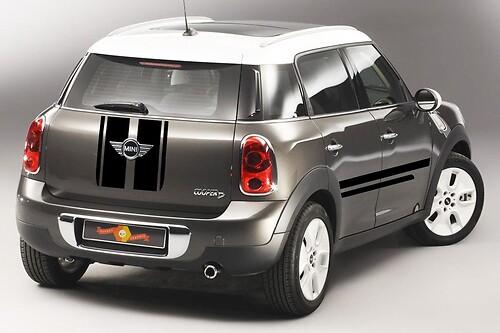 Mini Cooper S Countryman All4 R60 Viper Stripe Decal and graphics sticker