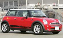 Mini Cooper R50 R53 පරිපාලනය කළ ලකුණු පහසුකල් තිරසාර තිරසාර 1
 2