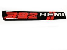 Steering Wheel Hemi 392 emblem domed Sticker Decal Challenger Charger 2
