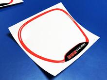 Steering WHEEL Trim Ring 392 HEMI emblem domed Sticker Decal Dodge Challenger Charger 3