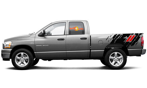 Dodge RAM the all-new 2019 Stickers Decals side graphics stripe #10