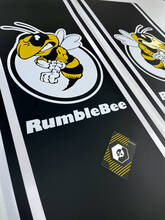 Dodge Ram Vinyl Racing Bed Side Stripe Rumble Bee Decal Sticker #38 2