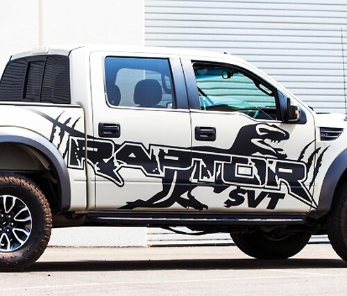 F-150 Ford Raptor SVT Dinosaur Decal Graphics Stickers Vinyl Decal Graphic
