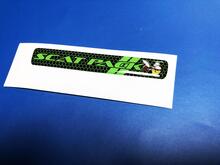 Steering Wheel Lime Honeycomb Scat Pack emblem domed Sticker Decal Charger Challenger Scatpack 2