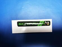 Steering Wheel Lime Honeycomb Scat Pack emblem domed Sticker Decal Charger Challenger Scatpack 3