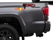 TRD Sport Punisher decals stickers Toyota sport truck sticker graphics Tacoma Tundra 4runner 2