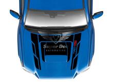 TRD 4x4 PRO Sport Off Road Hood Vinyl Stickers Decal fit to Tacoma 16-21
 2
