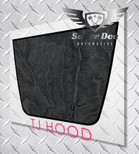 Custom Jeep Wrangler Blackout Topographic Map Adventure trip Vinyl Hood Sticker Decal TJ LJ JK JL Gladiator Unlimited 2