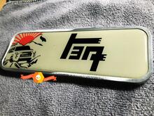 Toyota TEQ 4Runner Metal Aluminum Badge Bed Side Emblem Aluminium 3