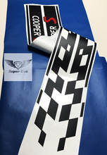 Stripes Cooper S Vinyl Sticker Decal stripe KIT 2 side fit to MINI COOPER 3