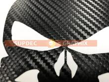 Pair of Z71 Punisher Edition 4X4 Off Road Vinyl Carbon Stickers Decals truck Silverado Chevrolet 2