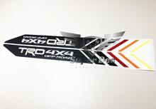 TRD Vintage 4x4 Off Road Sport Limited Side Vinyl Stickers Decal fit to Tacoma 2013-2024 or Tundra 2016-2024
 2