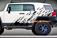 Mud SPLASH GRAPHICS UNIVERSAL Stickers Decals for trucks Jeep wrangler Toyota fj cruiser etc 2