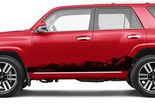 Mountains Bed side Stripes Vinyl Stickers Decal Kit for TRD 4Runner 2