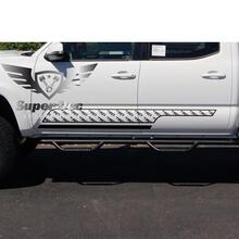 Tacoma Bed Side Stripes Vinyl Stickers Decal Kit for Toyota Tacoma TRD 2