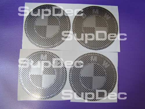 BMW 4 center cup Stickers Decals