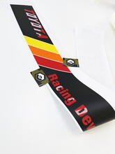 Toyota TRD TEQ Racing Development Vintage Old Style logo Windshield Sticker Decal Sun Strip Visor Windscreen Banner for Tacoma Tundra 3