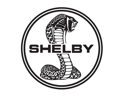 Shelby Decal Sticker