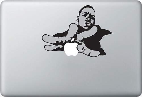 Bro Man Hip Hop Style MacBook Laptop Decal Sticker
