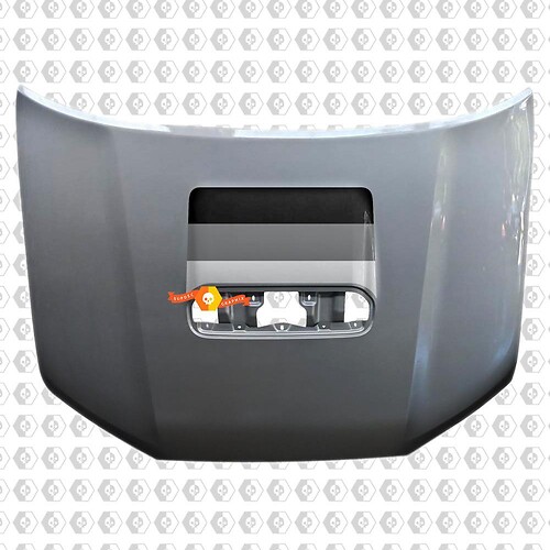 Toyota 4runner 5th Gen TRD Sport PRO Hood Scoop Racing Monochrome Sticker Decal Graphics 2013 2016 2017 2018 2019 2020
