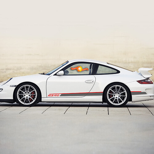 Porsche 911 - 991 RS 4.0 Side Stripes Kit Decal Sticker 