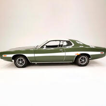 Side Retro Decals Stickers for Dodge Charger 1973 3