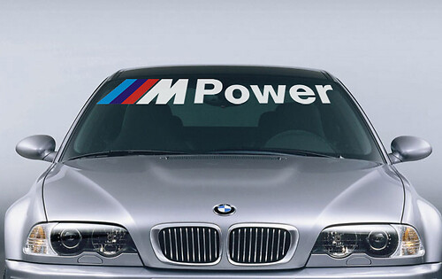 Bmw M Power M3 M5 M6 E36 E39 E46 E63 E90 Decal Sticker