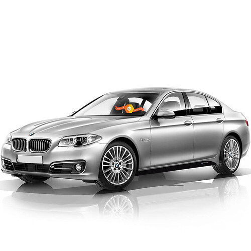 2 BMW M Performance Set Of Side Stripes For M5 F10 F11