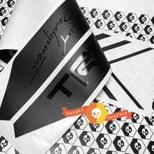 TRD Racing Development Black Matte and Black Gloss Side Vinyl Stickers Decal fit to Tacoma 2013 - 2020 or Tundra 2013 - 2020 2