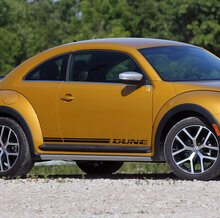 Volkswagen Beetle Dune rocker Stripe Graphics Stickers Decals Cabrio style fit any year
 2