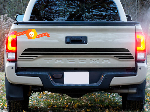 Bed Tailgate TRD Toyota Tacoma Vinyl Decal Sticker
