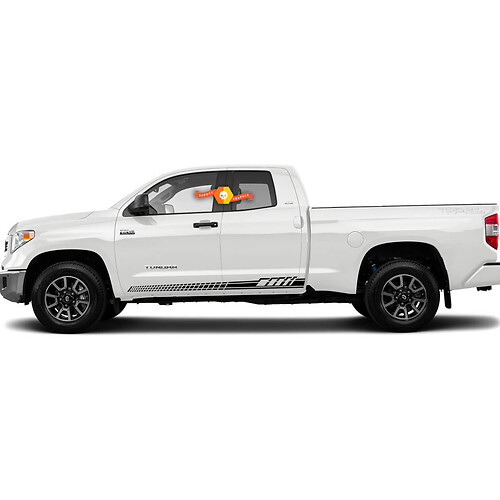 Car Decal Graphic Sticker Side Stripe Kit For Toyota Tundra
