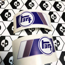 Pair TRD TEQ Vintage Retro Old Style Vinyl Stickers Decal fit to Toyota 4Runner Tacoma FJ Cruiser 2