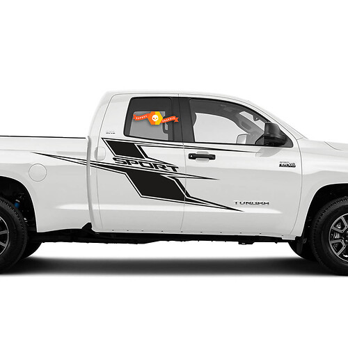 Axis Side Decal Fits 2014 - 2021 Toyota Tundra Vinyl Sticker Graphic Stripe