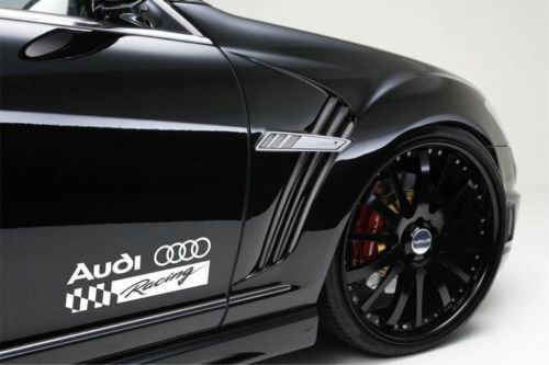 2 Audi Racing A6 A8 Q3 Q5 Q7 Tt Rs4 Rs5 S4 Decal Sticker
