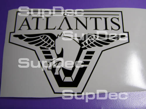 Atlantis Decal Sticker for Laptop