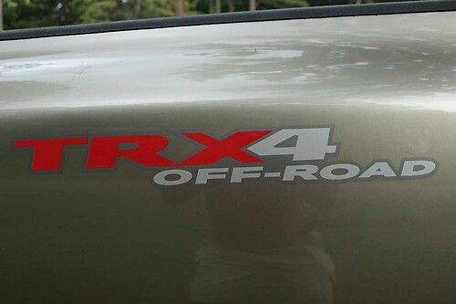 2 - TRX4 OFFROAD TRUCK 4x4 DECALS STICKER DECAL DAKOTA