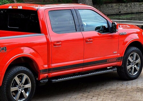 Ford-F-150-2016-F150-Logo-graphics-side-stripe-decal-sticker-