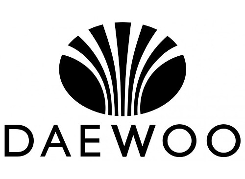 DAEWOO DECAL 2014 Self adhesive vinyl Sticker Decal