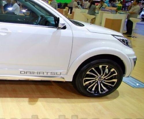 DAIHATSU DOOR DECALS stickers side