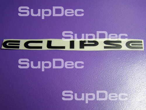 Mitsubishi Eclipse wheel Sticker Decal