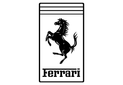 FERRARI DECAL 2020 Stiker Decal Vinyl Perekat Sendiri
