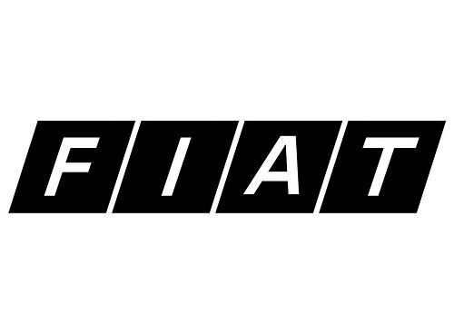 FIAT DECAL 2022 Self adhesive vinyl Sticker Decal