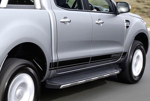 Ford Ranger Wildtrak Ranger logo 2011-2015 bande