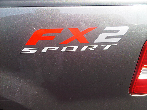 2 Ford f150 FX TRUCK Vinyl Decal Stickers