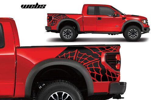 F-150 Ford Raptor Svt Webs Decal Graphics Decals Stickers Chatter