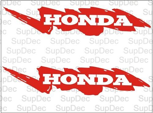 Honda 2 Stickers Decals