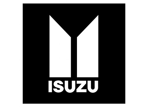 ISUZU 1 DECAL 2028 Self adhesive vinyl Sticker Decal